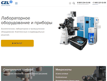 Tablet Screenshot of czl.ru